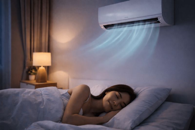 別讓冷氣整晚空轉，提早關機也能吹得舒服又省電